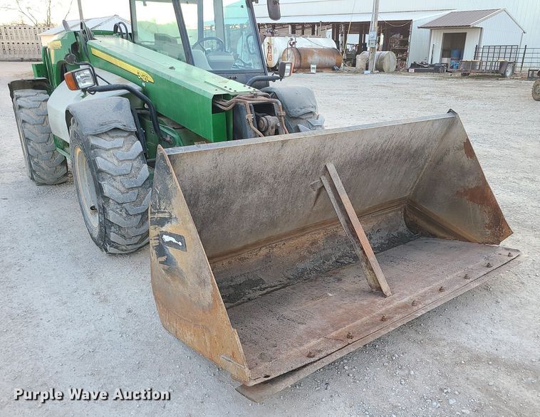 image for item JG9369 2006 John Deere 3420  telehandler