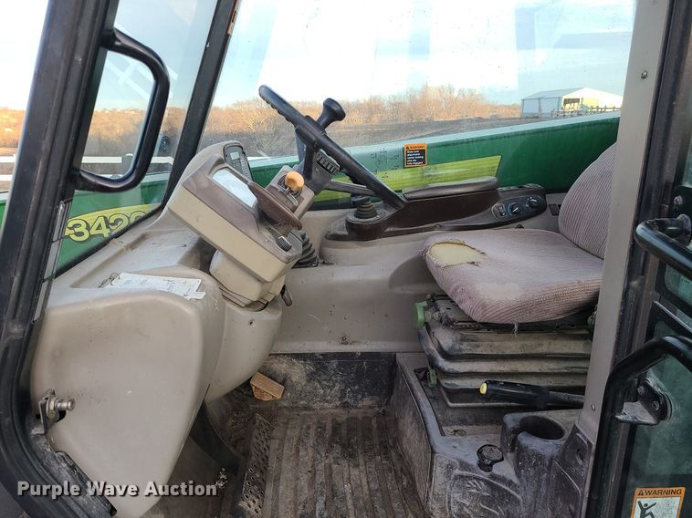image for item JG9369 2006 John Deere 3420  telehandler