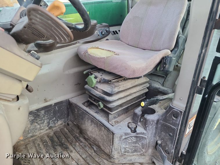 image for item JG9369 2006 John Deere 3420  telehandler