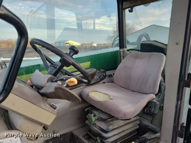 image for item JG9369 2006 John Deere 3420  telehandler