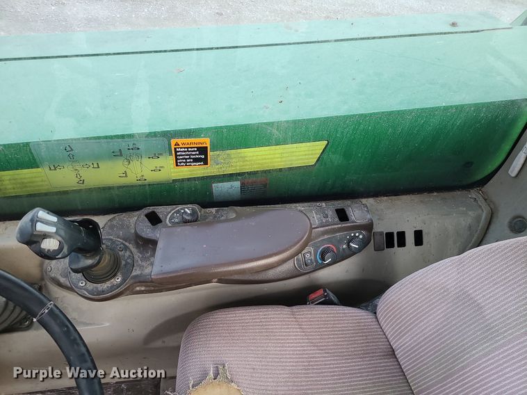 image for item JG9369 2006 John Deere 3420  telehandler