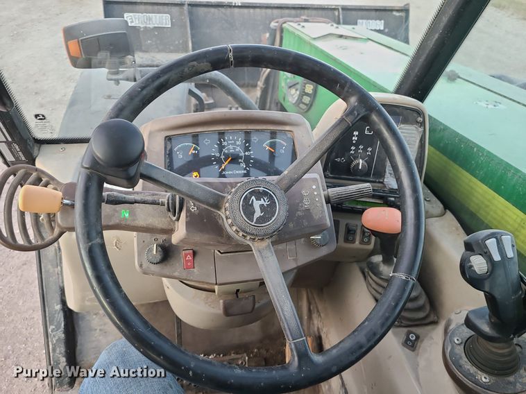 image for item JG9369 2006 John Deere 3420  telehandler