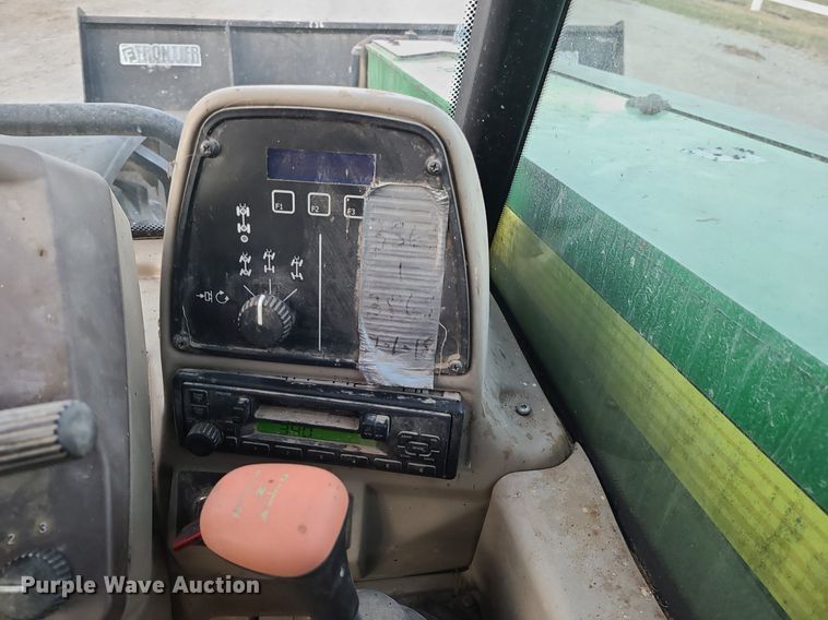 image for item JG9369 2006 John Deere 3420  telehandler