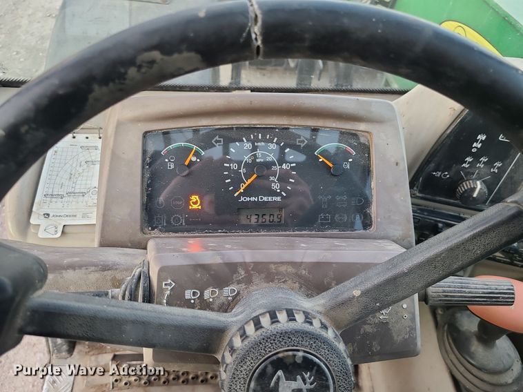 image for item JG9369 2006 John Deere 3420  telehandler