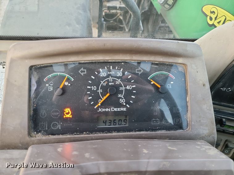 image for item JG9369 2006 John Deere 3420  telehandler