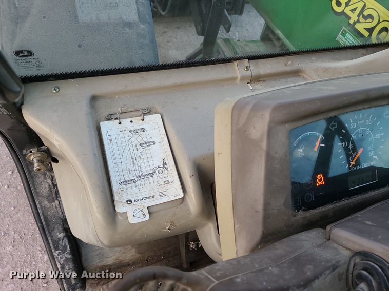 image for item JG9369 2006 John Deere 3420  telehandler