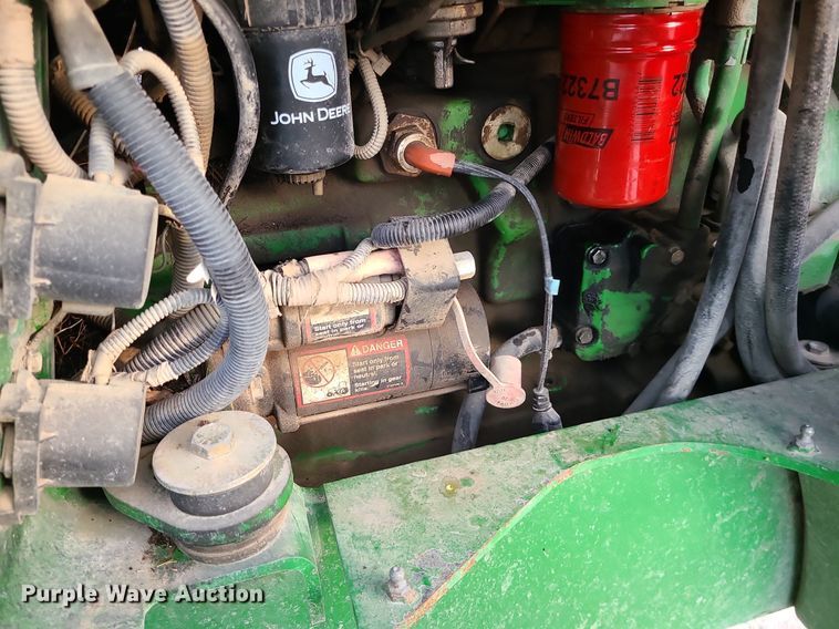 image for item JG9369 2006 John Deere 3420  telehandler