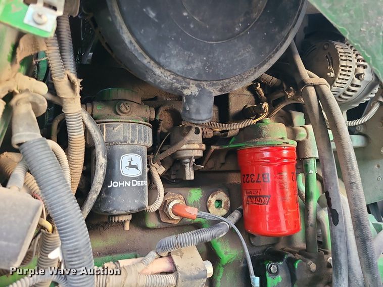 image for item JG9369 2006 John Deere 3420  telehandler