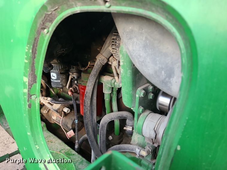 image for item JG9369 2006 John Deere 3420  telehandler