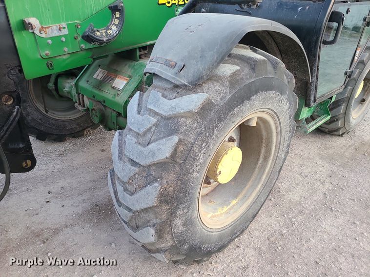 image for item JG9369 2006 John Deere 3420  telehandler