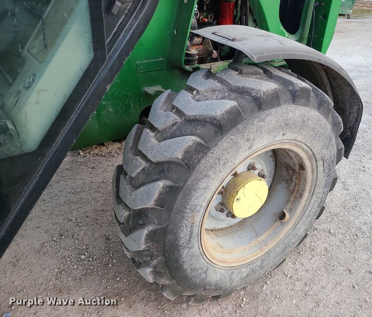 image for item JG9369 2006 John Deere 3420  telehandler