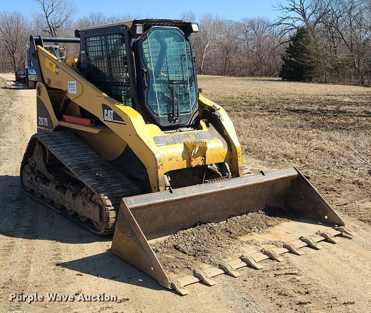 image for item JG9375 2006 Caterpillar 287B  tracked skid steer loader