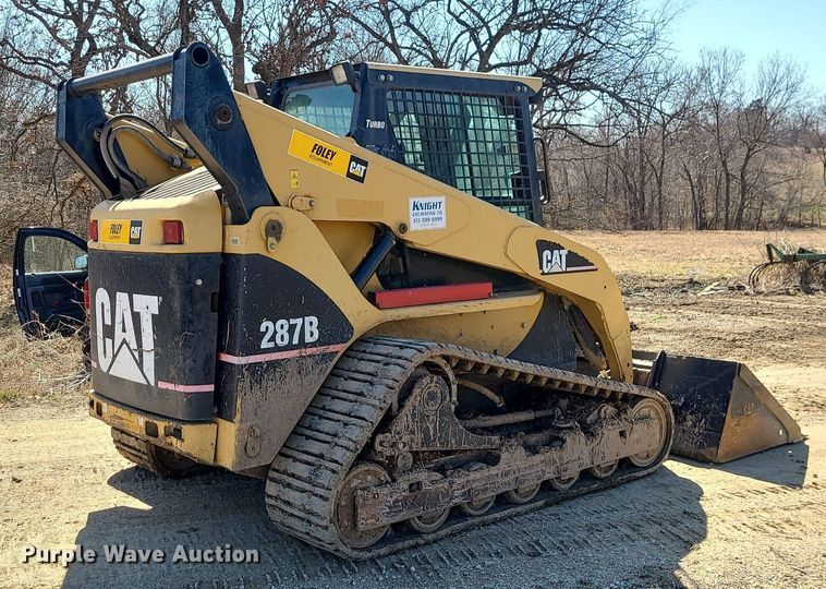 image for item JG9375 2006 Caterpillar 287B  tracked skid steer loader