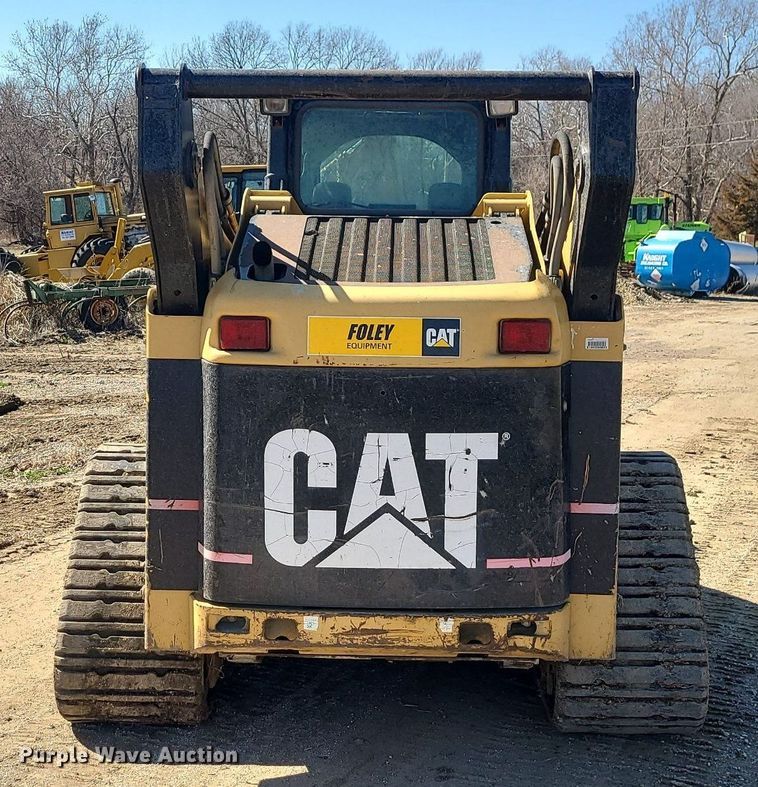 image for item JG9375 2006 Caterpillar 287B  tracked skid steer loader