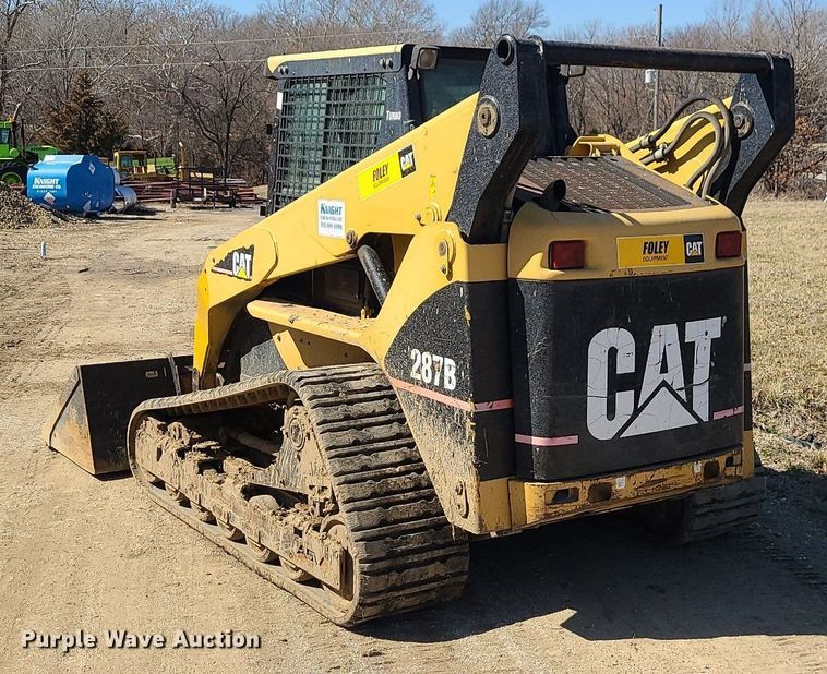 image for item JG9375 2006 Caterpillar 287B  tracked skid steer loader