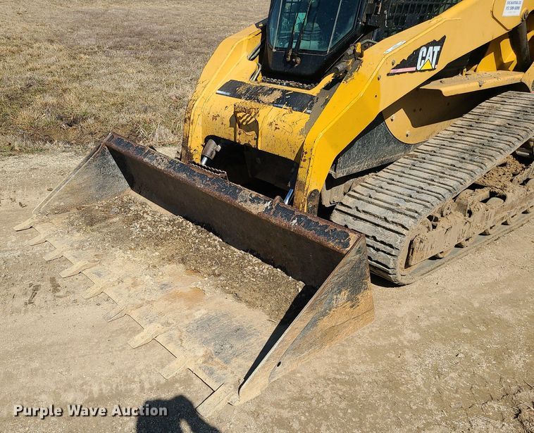 image for item JG9375 2006 Caterpillar 287B  tracked skid steer loader