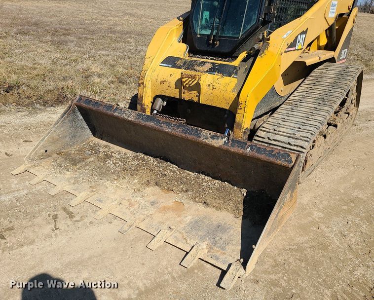 image for item JG9375 2006 Caterpillar 287B  tracked skid steer loader