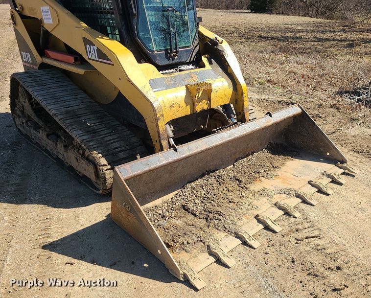 image for item JG9375 2006 Caterpillar 287B  tracked skid steer loader