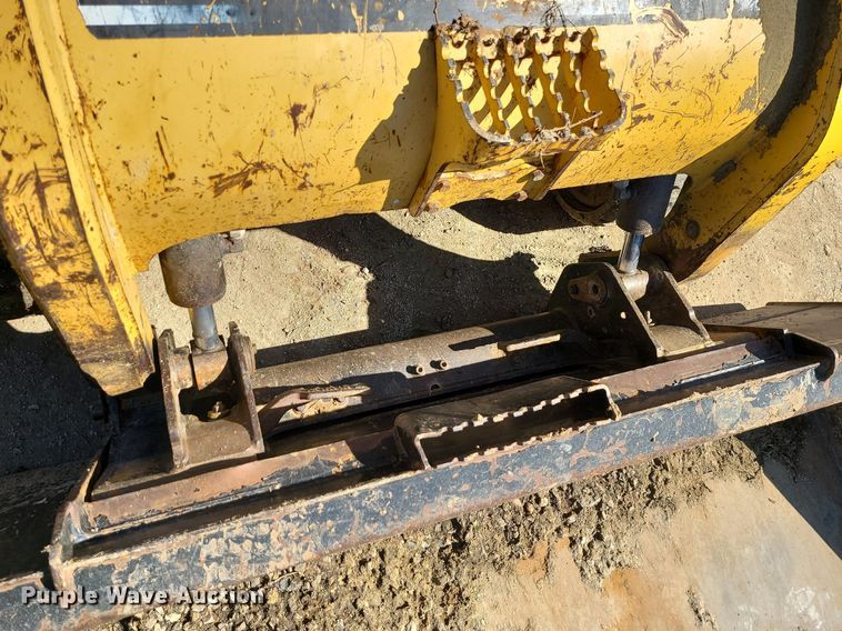 image for item JG9375 2006 Caterpillar 287B  tracked skid steer loader