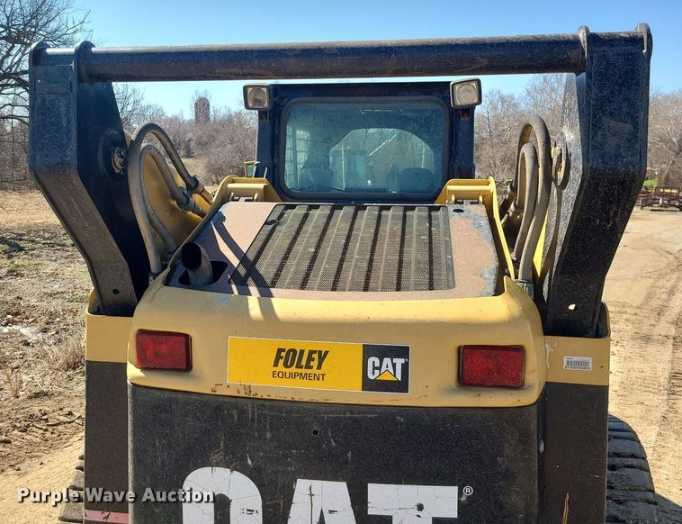 image for item JG9375 2006 Caterpillar 287B  tracked skid steer loader