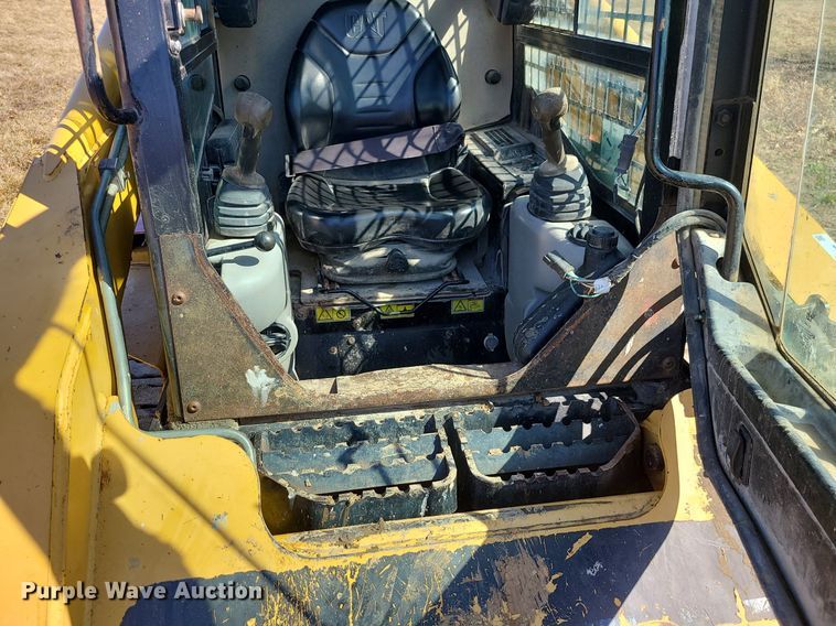 image for item JG9375 2006 Caterpillar 287B  tracked skid steer loader