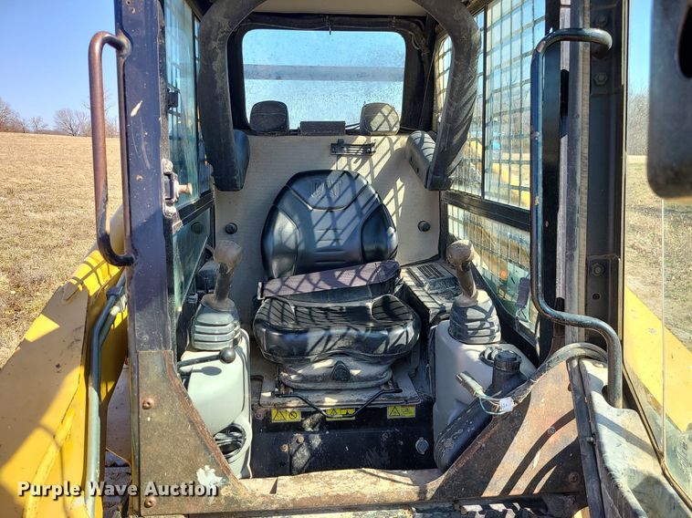 image for item JG9375 2006 Caterpillar 287B  tracked skid steer loader