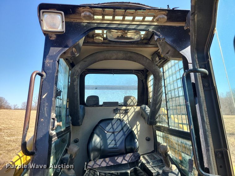 image for item JG9375 2006 Caterpillar 287B  tracked skid steer loader
