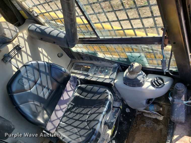 image for item JG9375 2006 Caterpillar 287B  tracked skid steer loader