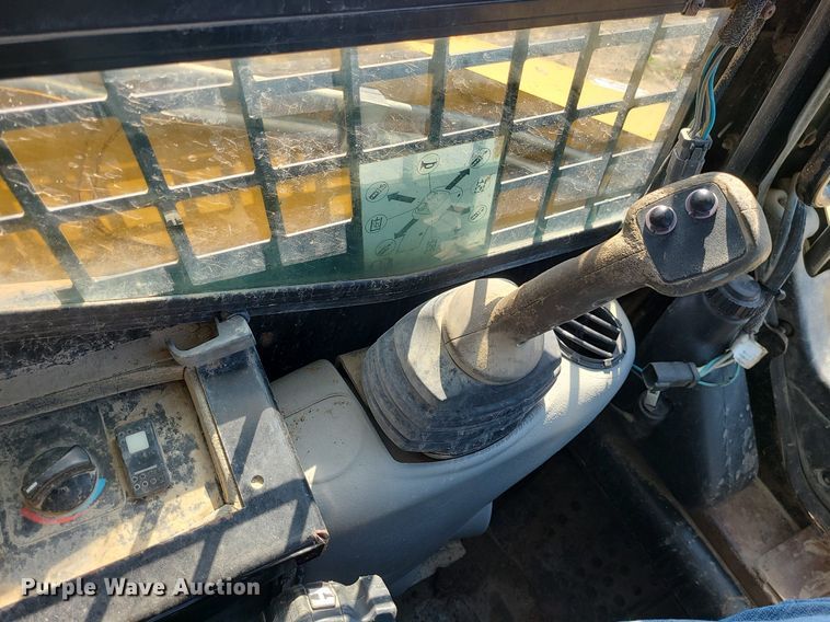 image for item JG9375 2006 Caterpillar 287B  tracked skid steer loader