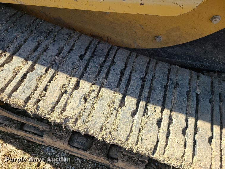 image for item JG9375 2006 Caterpillar 287B  tracked skid steer loader