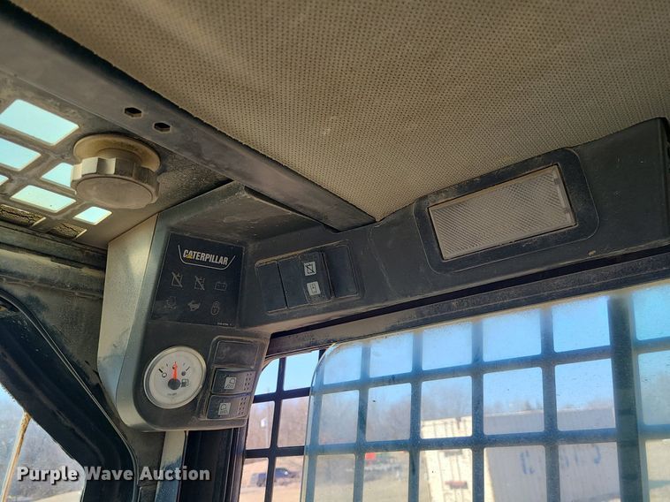 image for item JG9375 2006 Caterpillar 287B  tracked skid steer loader