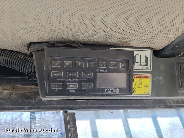 image for item JG9375 2006 Caterpillar 287B  tracked skid steer loader