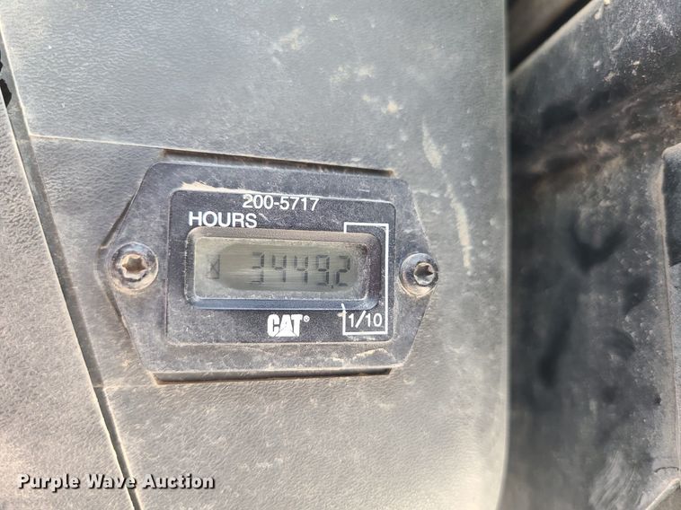 image for item JG9375 2006 Caterpillar 287B  tracked skid steer loader