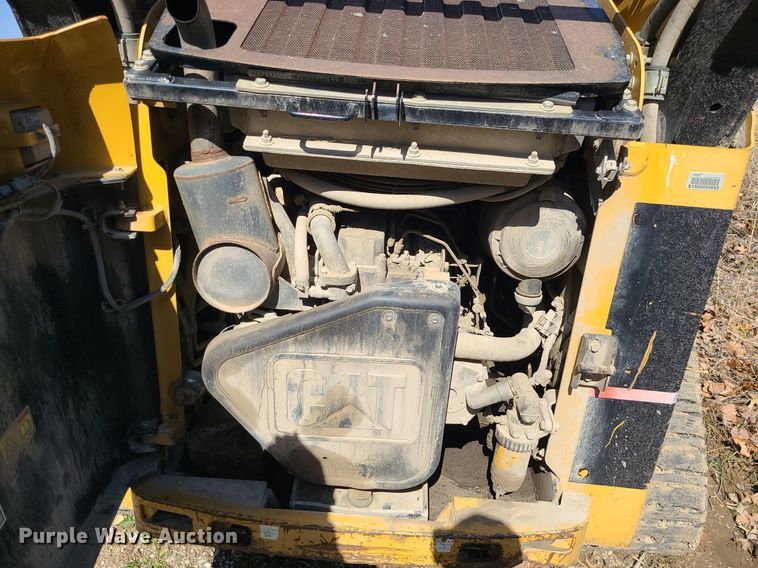 image for item JG9375 2006 Caterpillar 287B  tracked skid steer loader