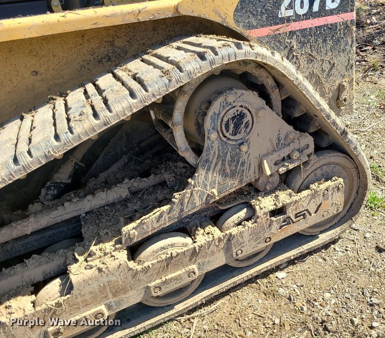 image for item JG9375 2006 Caterpillar 287B  tracked skid steer loader