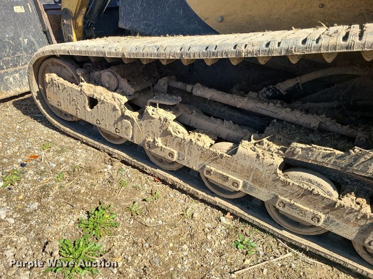 image for item JG9375 2006 Caterpillar 287B  tracked skid steer loader