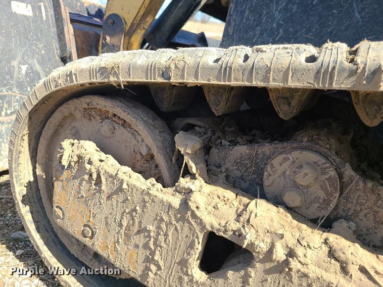 image for item JG9375 2006 Caterpillar 287B  tracked skid steer loader