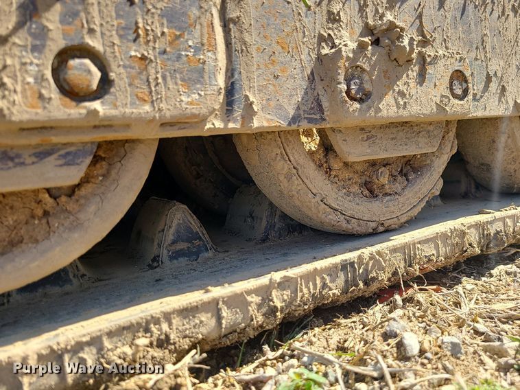 image for item JG9375 2006 Caterpillar 287B  tracked skid steer loader