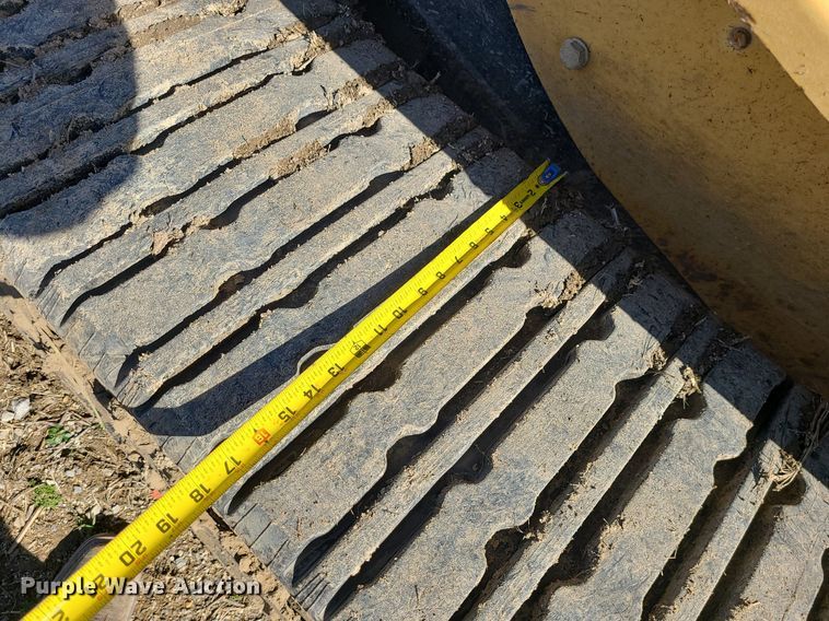 image for item JG9375 2006 Caterpillar 287B  tracked skid steer loader