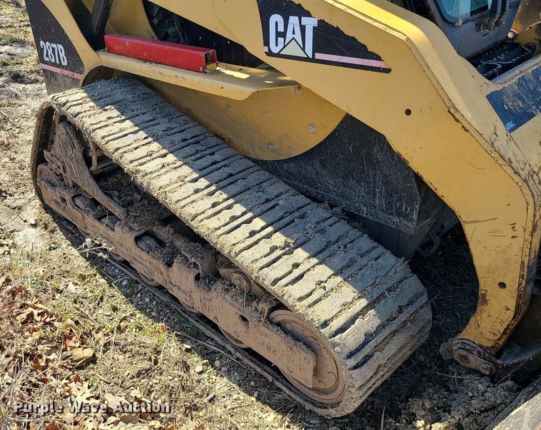 image for item JG9375 2006 Caterpillar 287B  tracked skid steer loader