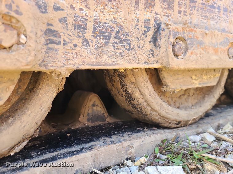 image for item JG9375 2006 Caterpillar 287B  tracked skid steer loader