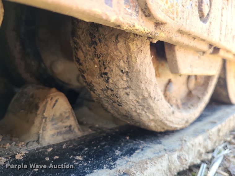 image for item JG9375 2006 Caterpillar 287B  tracked skid steer loader