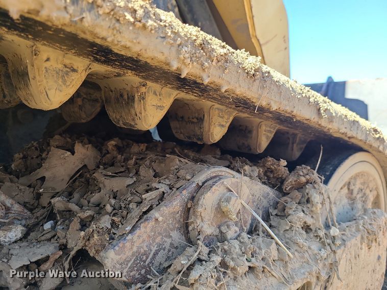 image for item JG9375 2006 Caterpillar 287B  tracked skid steer loader