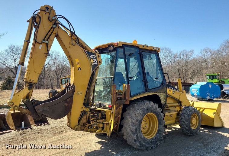 image for item JG9381 2004 Caterpillar 420D  backhoe