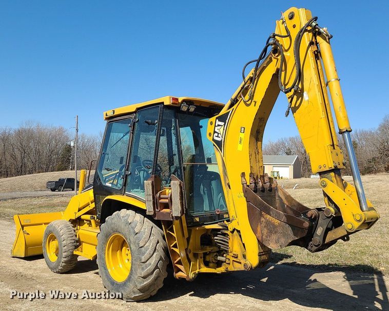 image for item JG9381 2004 Caterpillar 420D  backhoe