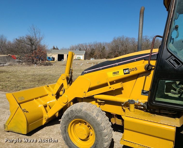 image for item JG9381 2004 Caterpillar 420D  backhoe