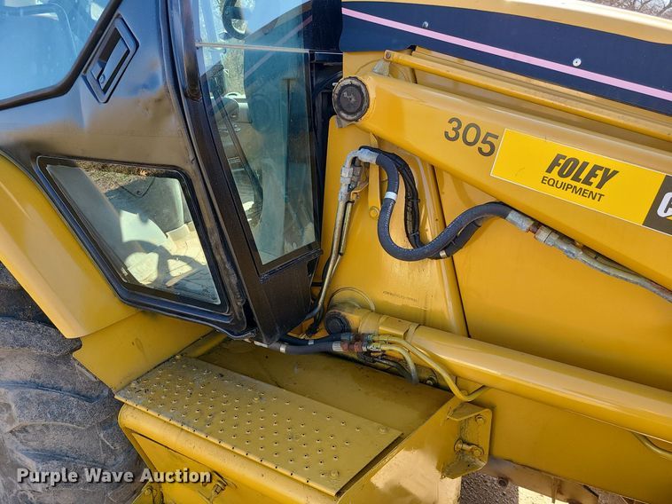 image for item JG9381 2004 Caterpillar 420D  backhoe