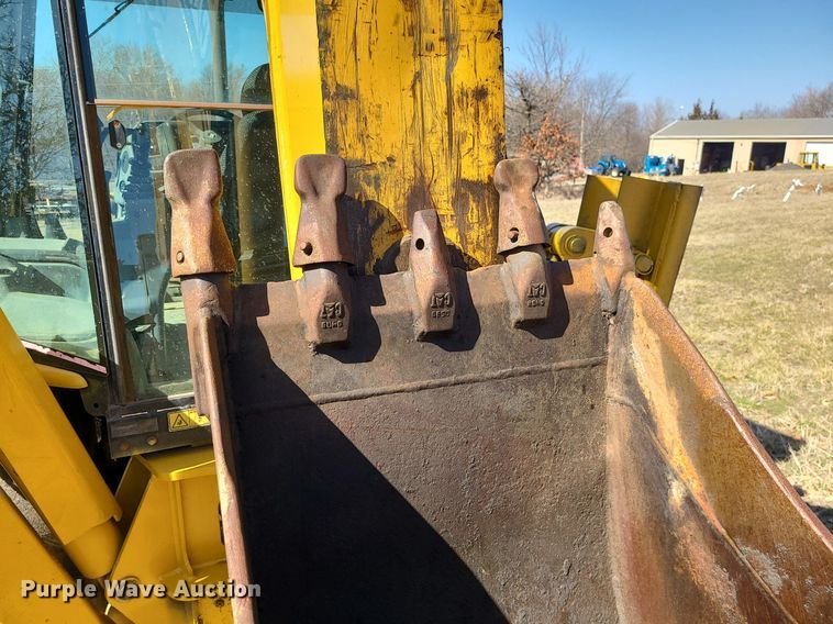 image for item JG9381 2004 Caterpillar 420D  backhoe