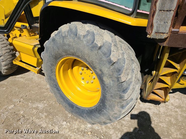image for item JG9381 2004 Caterpillar 420D  backhoe