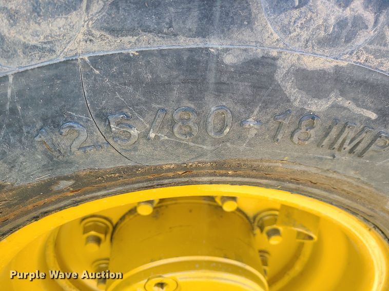 image for item JG9381 2004 Caterpillar 420D  backhoe